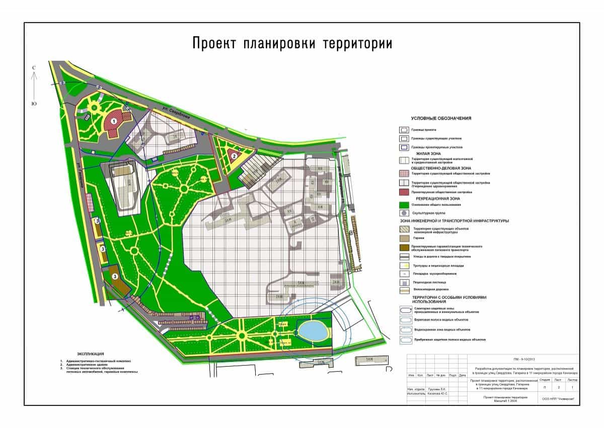 ППТ Проект Планировки Территории в Волоколамске и Волоколамском районе,  заказать под ключ